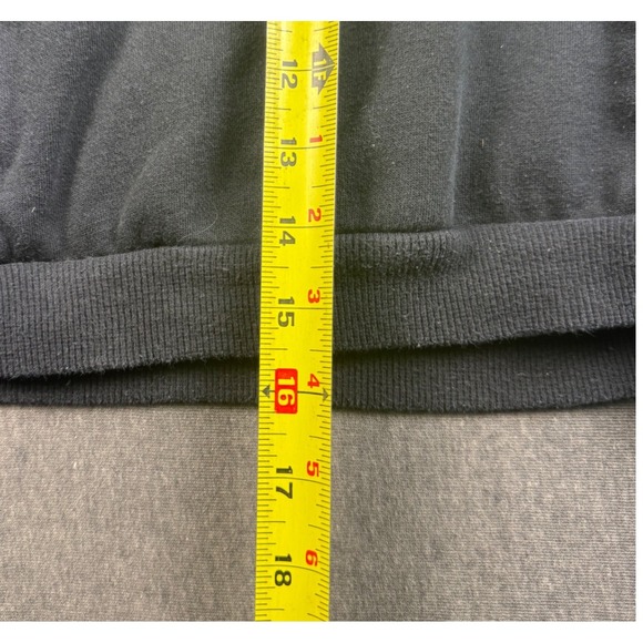 Nike Kids Pullover Hoodie Sweatshirt Black Graphic Logo‎ Size 6-7 Years - Picture 4 of 7